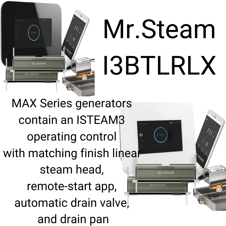 Mr. Steam MS MAX Series 20KW Steam Shower Generator, view 10, RecovAthlete