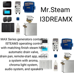 Mr. Steam MS MAX Series 20KW Steam Shower Generator, view 11, RecovAthlete