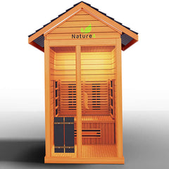 Medical Nature 4 Outdoor Infrared Sauna 1 Person