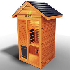 Medical Nature 4 Outdoor Infrared Sauna 1 Person