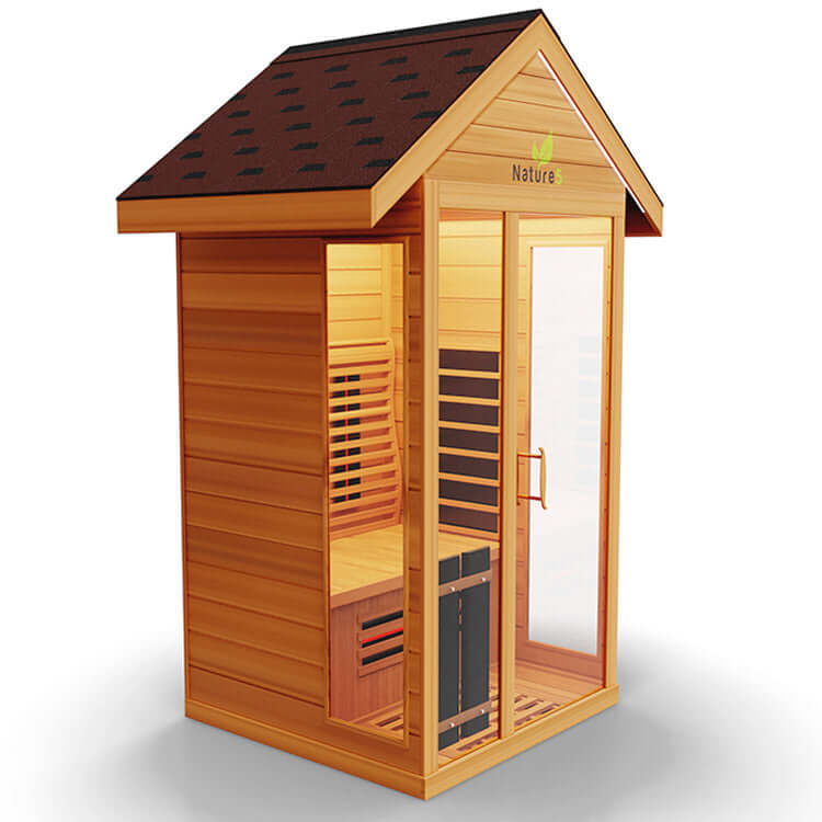 Medical Nature 5 Outdoor Sauna | Ultimate Hot Yoga Sauna