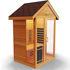 Nature 6 Medical Outdoor Hybrid Sauna