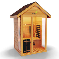 Medical Nature 6 Outdoor Sauna | Ultimate Hot Yoga Sauna