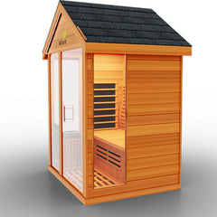 Medical Nature 7 Sauna Outdoor Infrared 4 Person