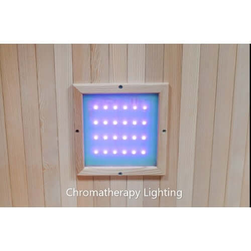 Sunray Bristol Bay 4 Person Infrared Sauna, view 5, RecovAthlete