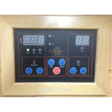 Sunray Barrett 1 Person Hemlock Sauna HL100K2, view 8, RecovAthlete
