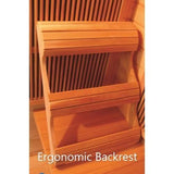 Sunray Barrett 1 Person Hemlock Sauna HL100K2, view 7, RecovAthlete
