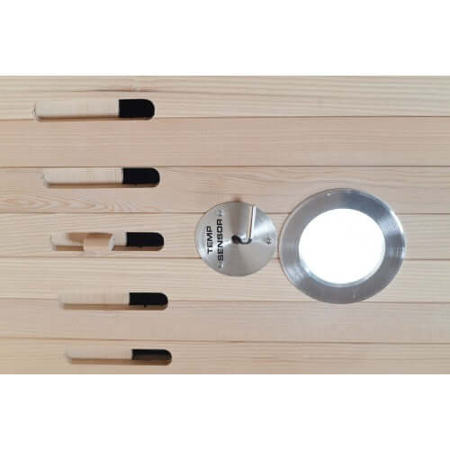 Sunray Barrett 1 Person Hemlock Sauna HL100K2, view 6, RecovAthlete