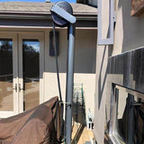 Outdoor fitness facility featuring RX5500