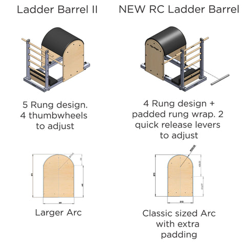 Align-Pilates Ladder Barrel RC MK III