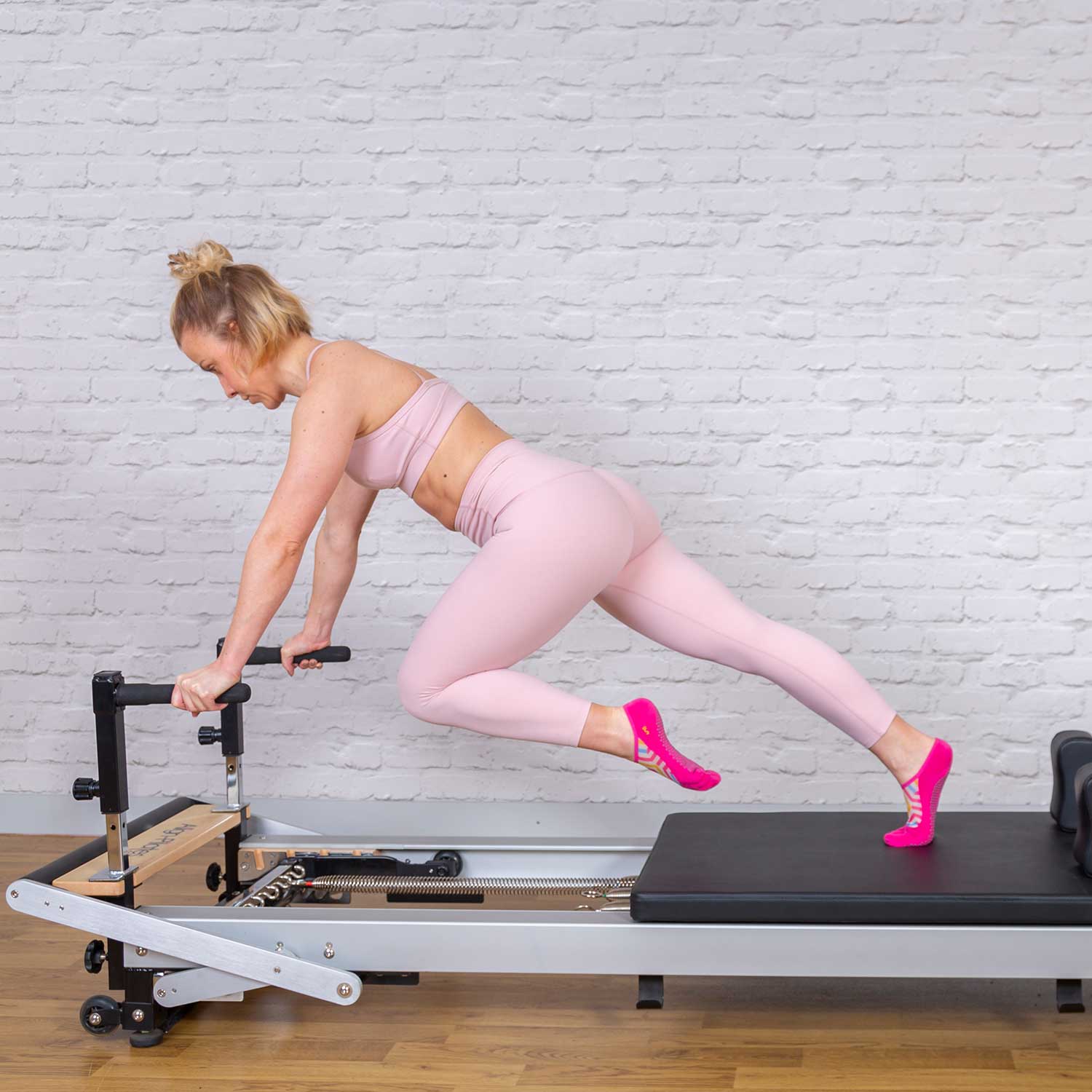 Align Pilates Planking Handles For Pilates Reformers, view 5, RecovAthlete