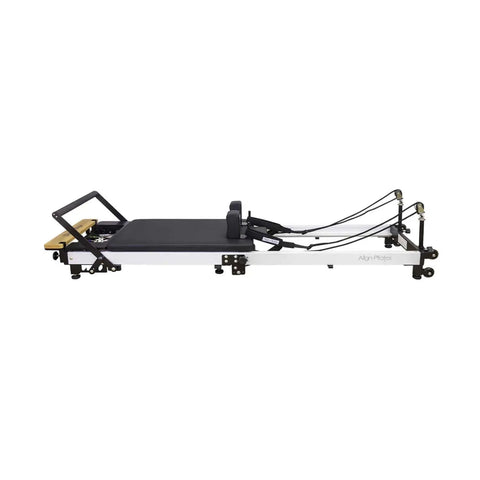 Close-up of the Advanced Features of Align Pilates F3 Reformer