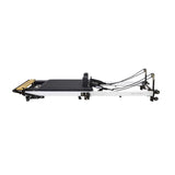 Compact Align Pilates F3 Reformer Unfolded and Ready for Use