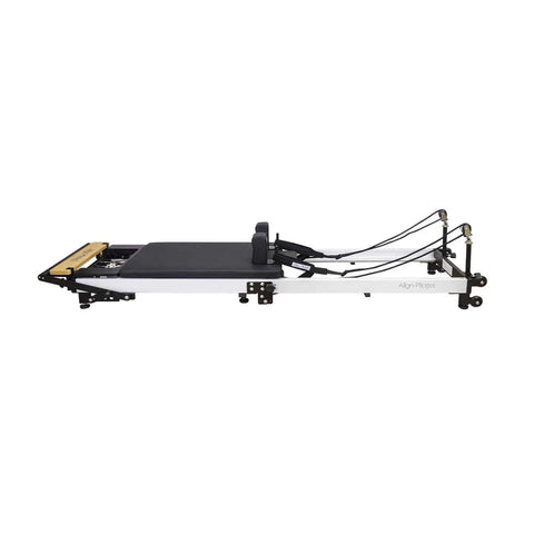 Compact Align Pilates F3 Reformer Unfolded and Ready for Use