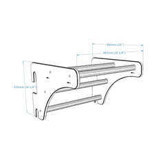 BenchK Pull Up Bar Attachment