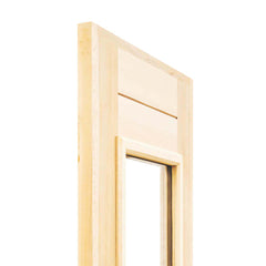 Scandia Poplar Sauna Door