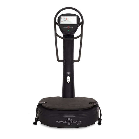 Power Plate my7 whole body vibration machine front view
