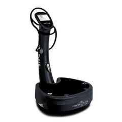 power plate pro 7 full body vibration platform side angle