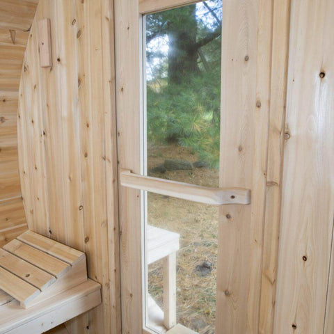 Dundalk Barrel Sauna Serenity Canadian Timber