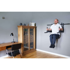 BenchK Pull Up Bar & Dip Bar 2-IN-1