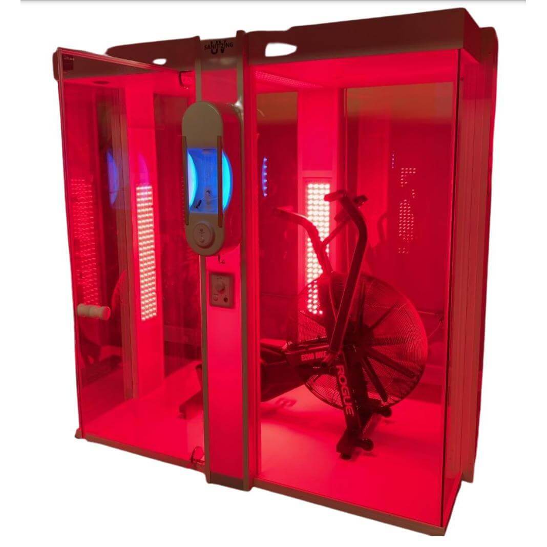 HaloRED Salt Therapy & Red Light Therapy