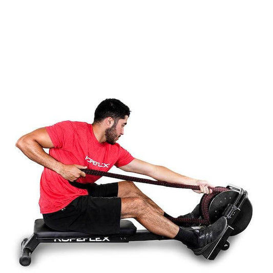 Ropeflex RX2200 Wolf Compact Horizontal Rope Trainer, RecovAthlete