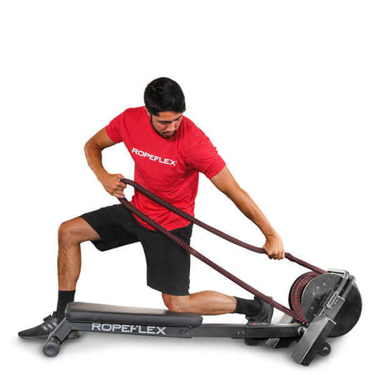Ropeflex RX2200 Wolf Compact Horizontal Rope Trainer, view 2, RecovAthlete