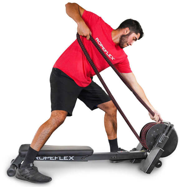Ropeflex RX2200 Wolf Compact Horizontal Rope Trainer, view 4, RecovAthlete