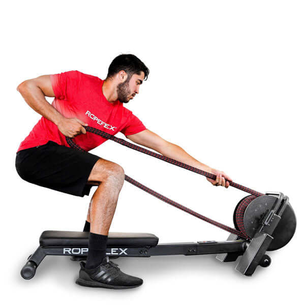 Ropeflex RX2200 Wolf Compact Horizontal Rope Trainer, view 5, RecovAthlete