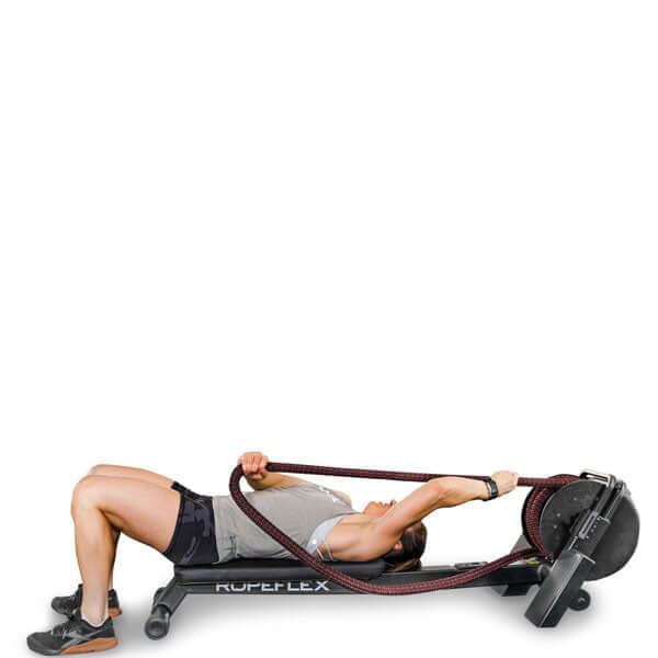Ropeflex RX2200 Wolf Compact Horizontal Rope Trainer, view 9, RecovAthlete