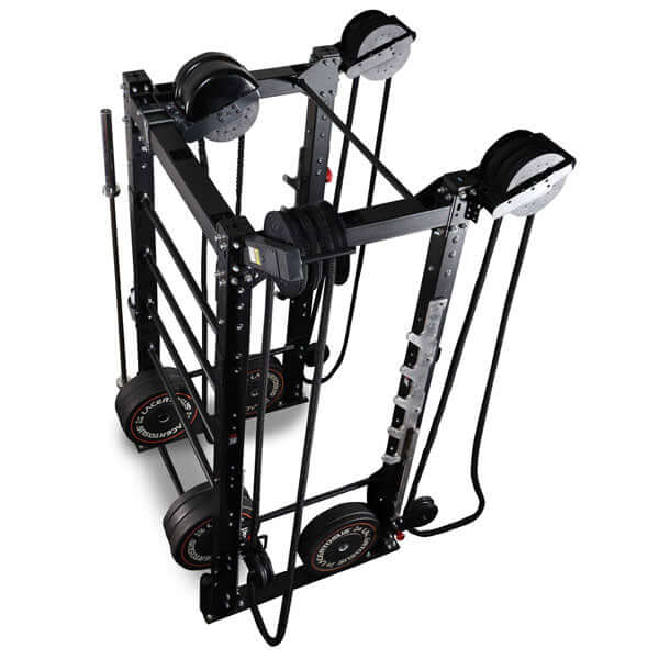Ropeflex RX2100 Mountable Endless Rope Pull Machine, view 11, RecovAthlete