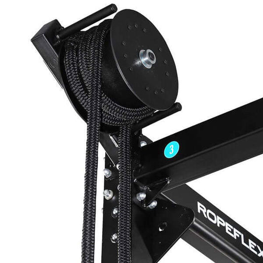 Ropeflex RX2100 Mountable Endless Rope Pull Machine, RecovAthlete