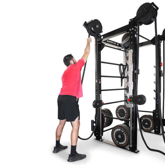 Ropeflex RX2100 Mountable Endless Rope Pull Machine, view 2, RecovAthlete