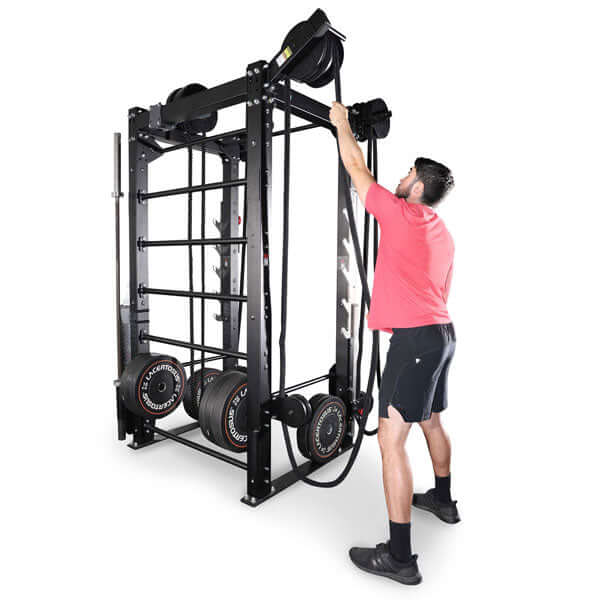 Ropeflex RX2100 Mountable Endless Rope Pull Machine, view 4, RecovAthlete