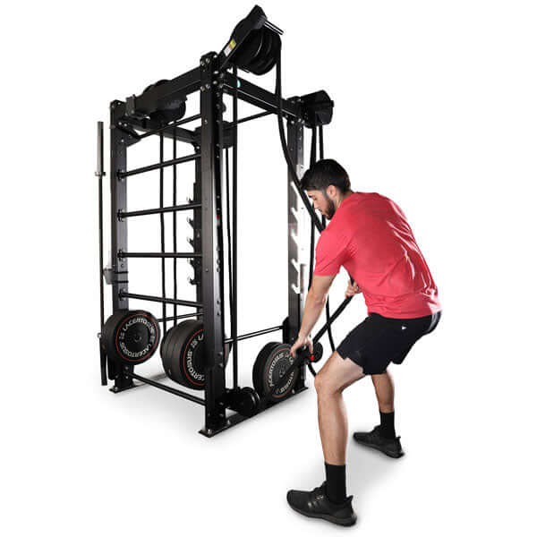 Ropeflex RX2100 Mountable Endless Rope Pull Machine, view 5, RecovAthlete