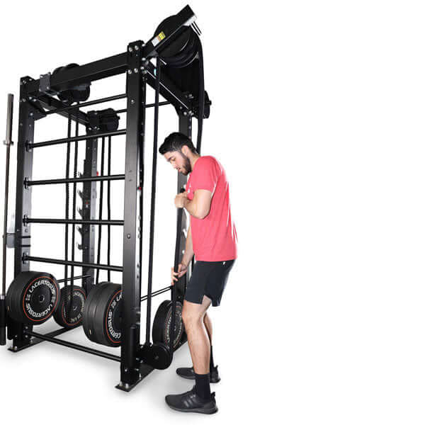 Ropeflex RX2100 Mountable Endless Rope Pull Machine, view 6, RecovAthlete