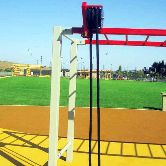 RX2100 OX2 Outdoor Rack Mount Rope Trainer, view 2, RecovAthlete