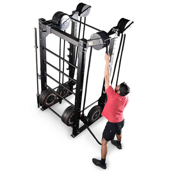 RX2100 OX2 Outdoor Rack Mount Rope Trainer, view 5, RecovAthlete