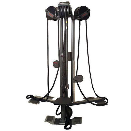 Ropeflex RX2500T Oryx Tri Station Rope Trainer, RecovAthlete