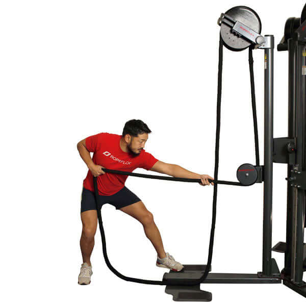 Ropeflex RX2500T Oryx Tri Station Rope Trainer, view 3, RecovAthlete