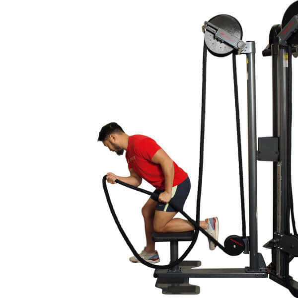 Ropeflex RX2500T Oryx Tri Station Rope Trainer, view 4, RecovAthlete