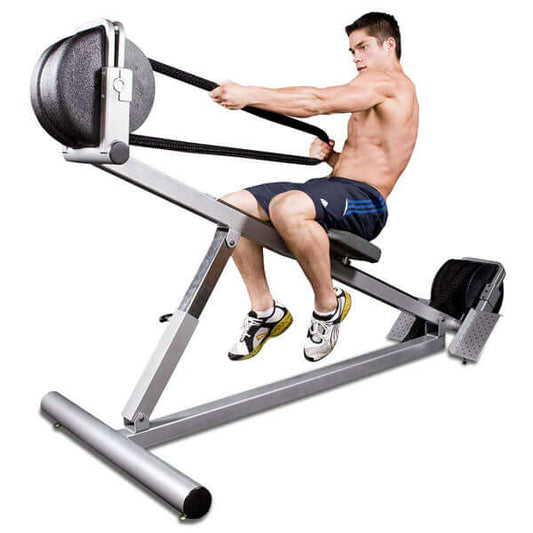 Ropeflex RX3300 Vortex Dual Drum Rowing Machine, RecovAthlete