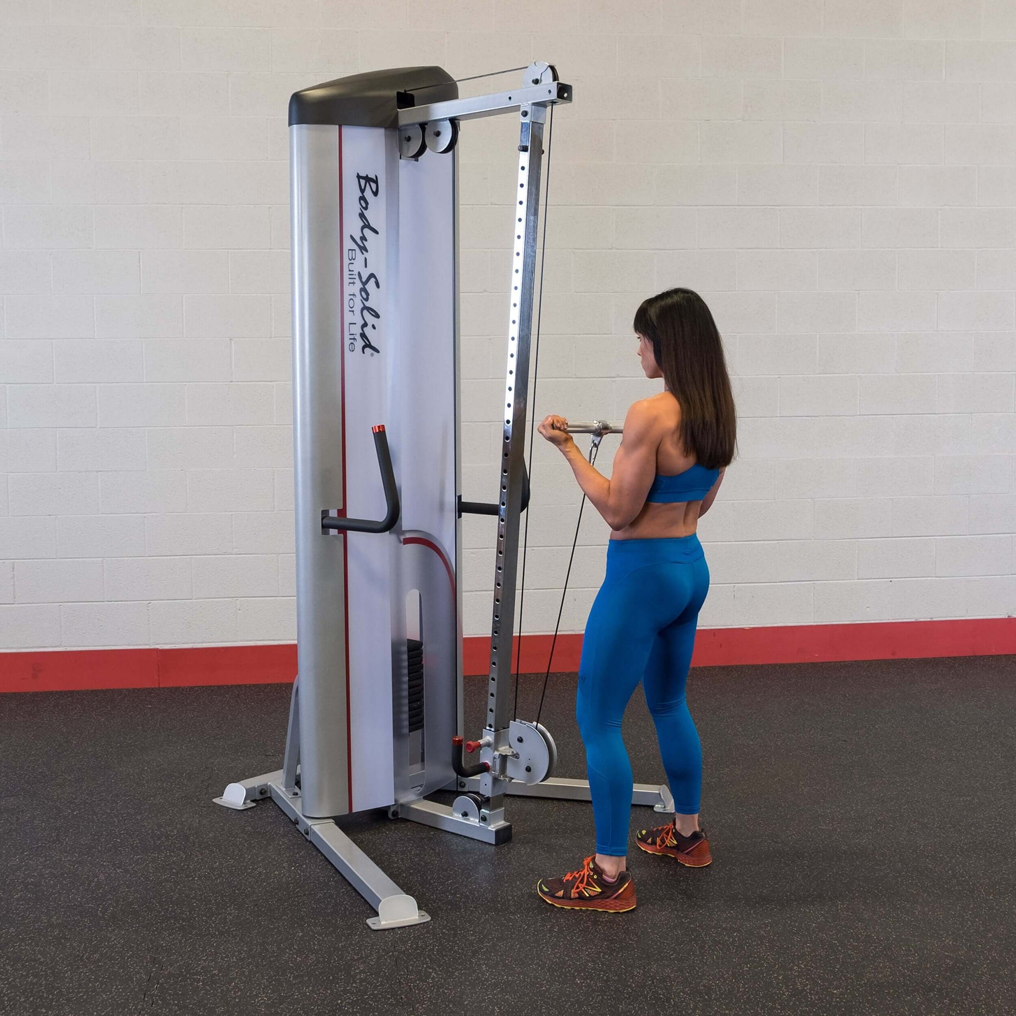 Body-Solid Pro Clubline S2CC Series II Cable Column, view 4, RecovAthlete