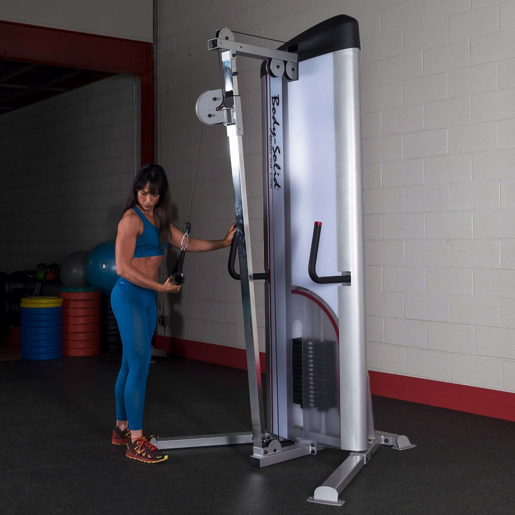 Body-Solid Pro Clubline S2CC Series II Cable Column, view 2, RecovAthlete