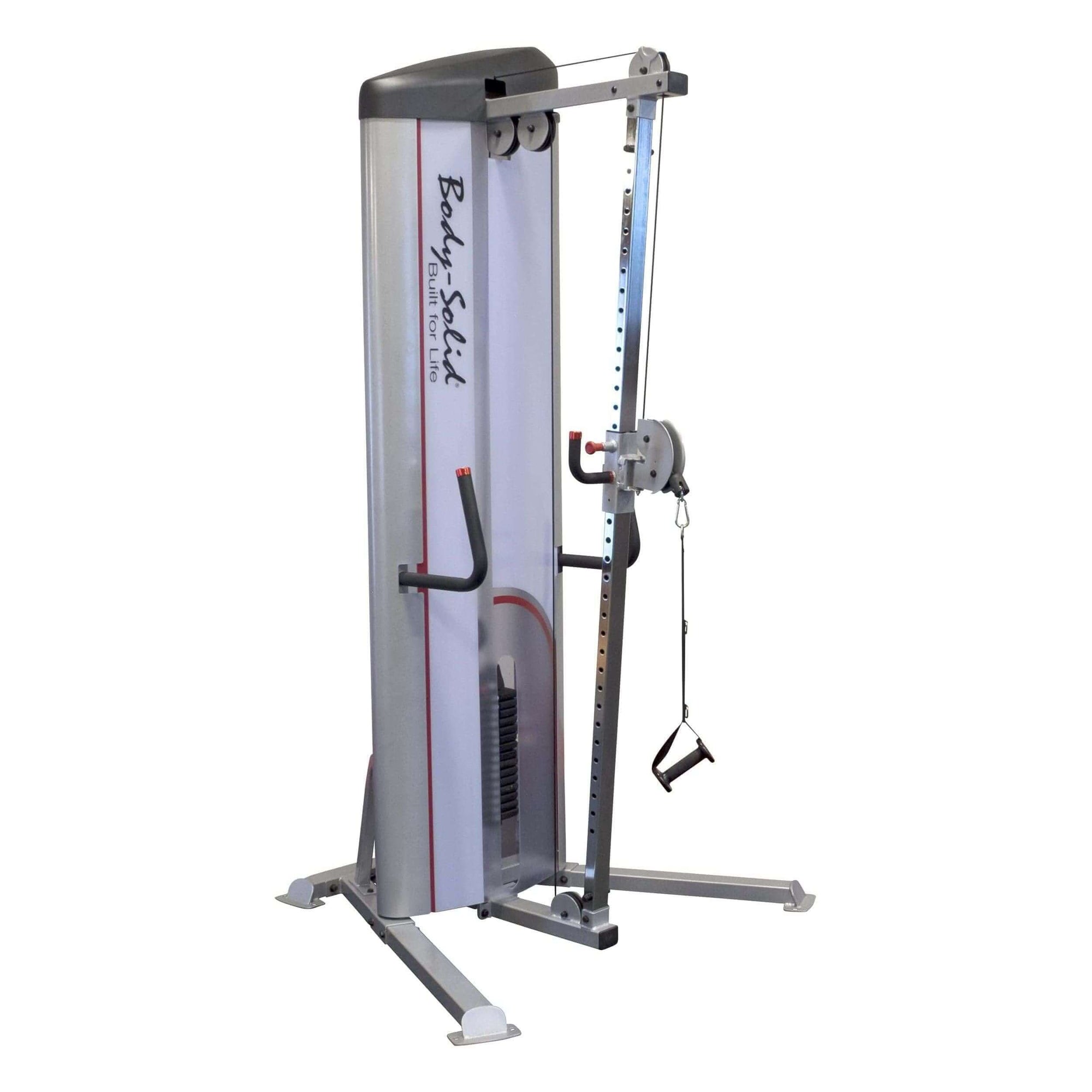 Body-Solid Pro Clubline S2CC Series II Cable Column, RecovAthlete