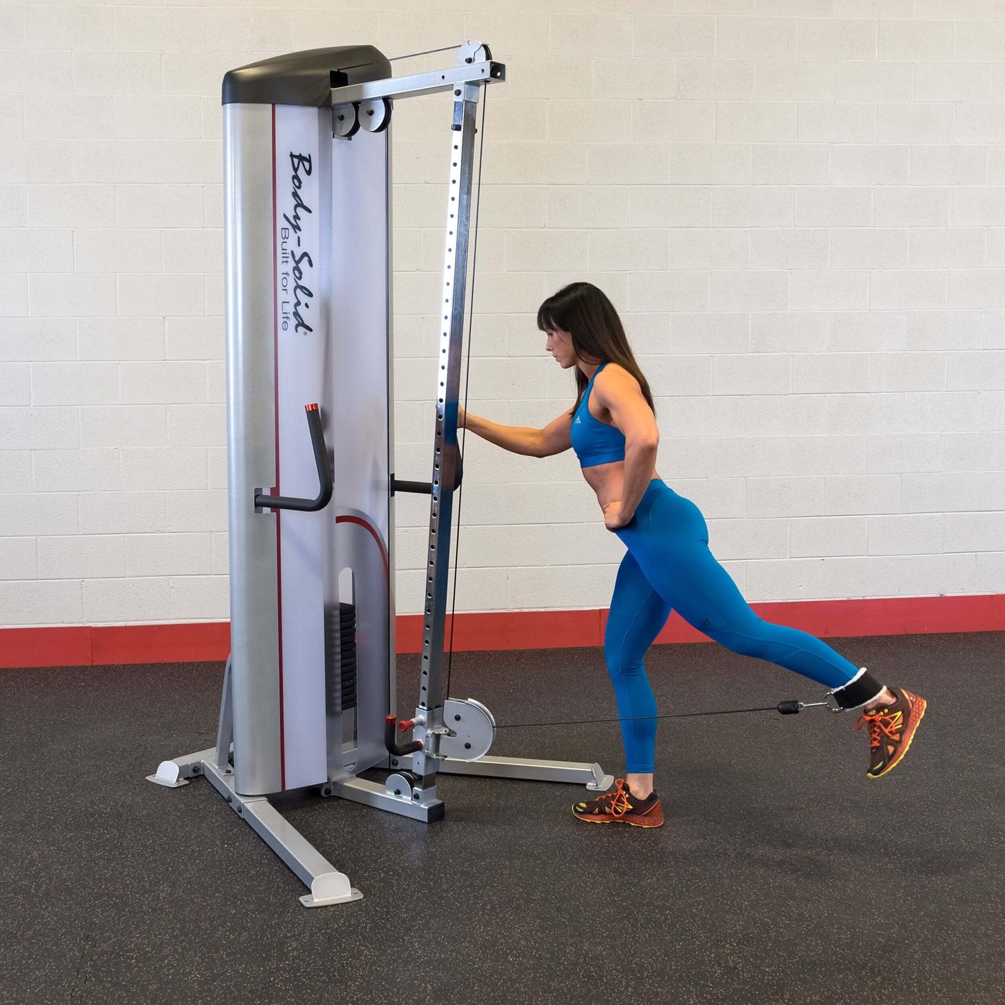 Body-Solid Pro Clubline S2CC Series II Cable Column, view 7, RecovAthlete