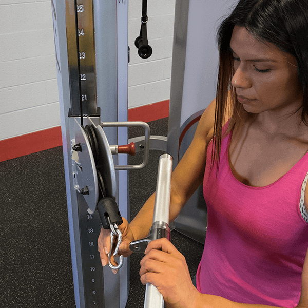 Body-Solid Pro Clubline S2FT Functional Trainer, view 6, RecovAthlete