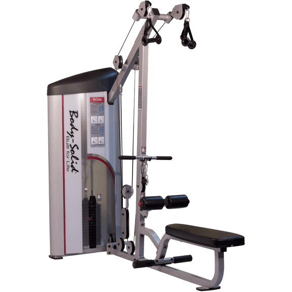 Body-Solid Pro Clubline S2LAT Series II Lat Pulldown & Seated Row