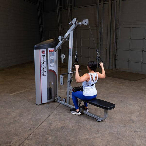Body-Solid Pro Clubline S2LAT Series II Lat Pulldown & Seated Row