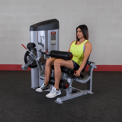 Body-Solid Pro Clubline S2LEC Series II Leg Extension & Leg Curl